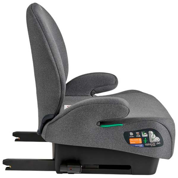 Scaun auto Kikka Boo i-Boost  3 ani - 12 ani / 36 kg / Gray photo 3