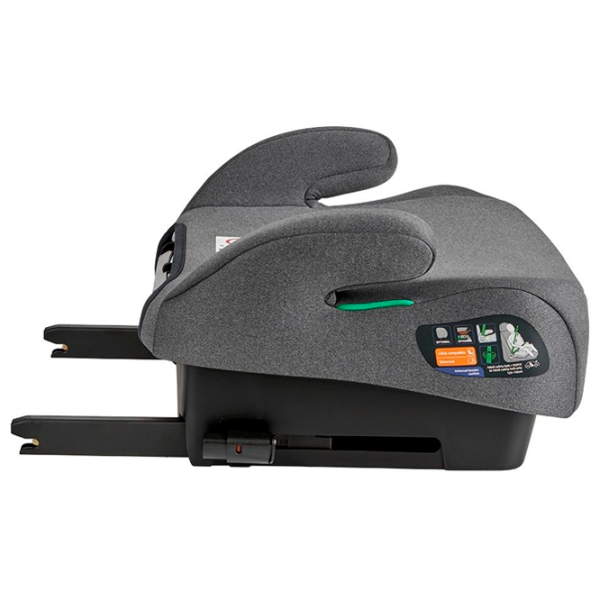 Scaun auto Kikka Boo i-Boost  3 ani - 12 ani / 36 kg / Gray photo 4