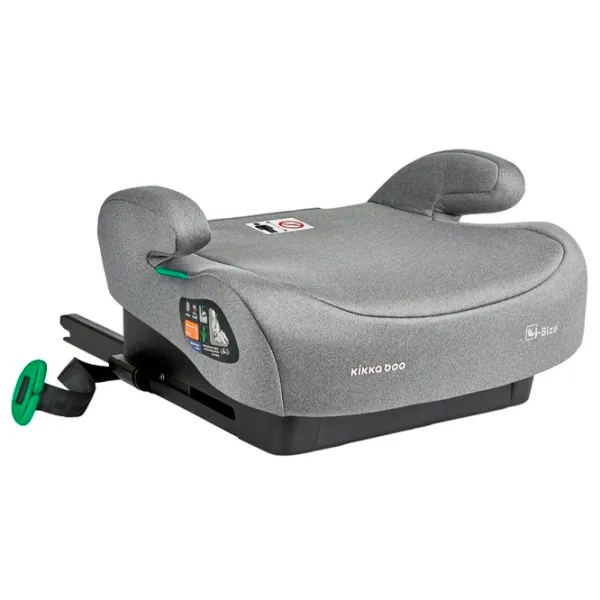 Scaun auto Kikka Boo i-Boost  3 ani - 12 ani / 36 kg / Gray photo 2 Scaun auto Kikka Boo i-Boost  3 ani - 12 ani / 36 kg / Gray photo 2