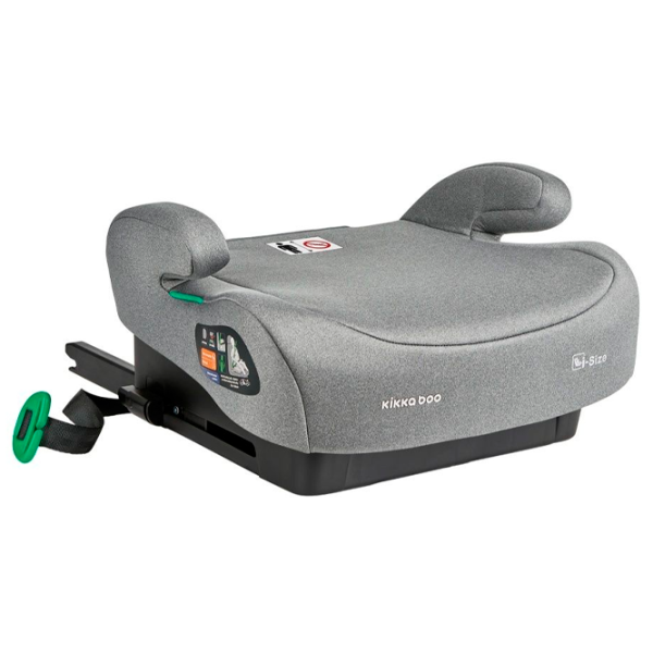 Scaun auto Kikka Boo i-Boost  3 ani - 12 ani / 36 kg / Gray photo 2 Scaun auto Kikka Boo i-Boost  3 ani - 12 ani / 36 kg / Gray photo 2