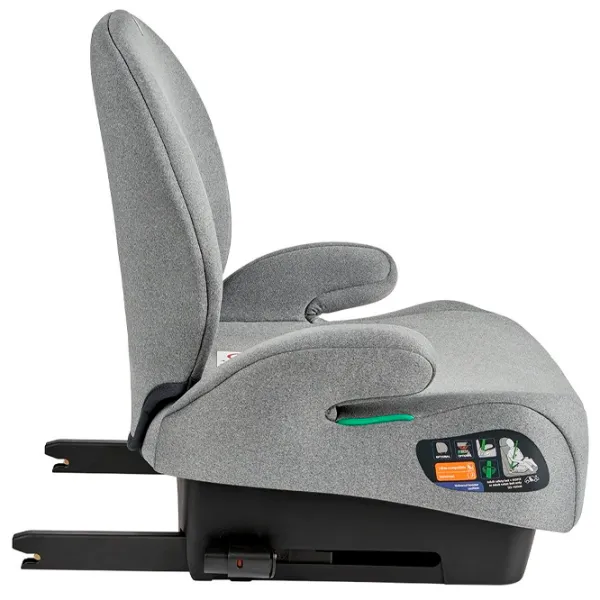 Scaun auto Kikka Boo i-Boost  3 ani - 12 ani / 36 kg / Gray photo 3 Scaun auto Kikka Boo i-Boost  3 ani - 12 ani / 36 kg / Gray photo 3