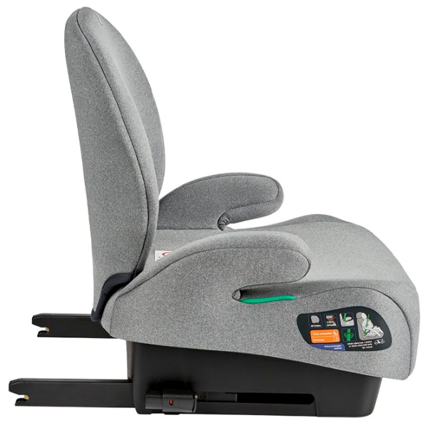 Scaun auto Kikka Boo i-Boost  3 ani - 12 ani / 36 kg / Gray photo 3 Scaun auto Kikka Boo i-Boost  3 ani - 12 ani / 36 kg / Gray photo 3