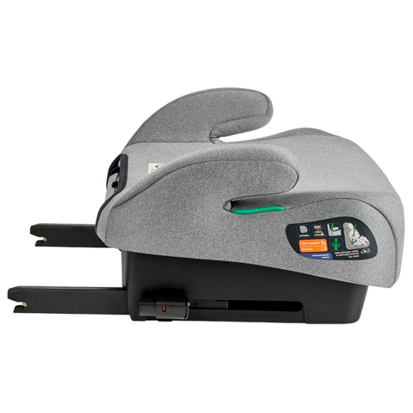 Scaun auto Kikka Boo i-Boost  3 ani - 12 ani / 36 kg / Gray photo 4 Scaun auto Kikka Boo i-Boost  3 ani - 12 ani / 36 kg / Gray photo 4