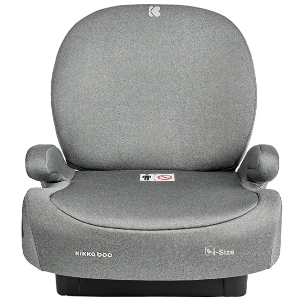 Scaun auto Kikka Boo i-Boost  3 ani - 12 ani / 36 kg / Gray photo 5 Scaun auto Kikka Boo i-Boost  3 ani - 12 ani / 36 kg / Gray photo 5