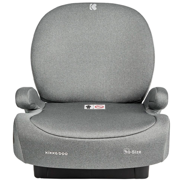 Scaun auto Kikka Boo i-Boost  3 ani - 12 ani / 36 kg / Gray photo 5 Scaun auto Kikka Boo i-Boost  3 ani - 12 ani / 36 kg / Gray photo 5