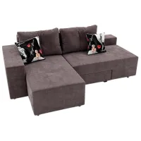 Угловой диван Indart Lion (13439) Ткань / Разноцветный