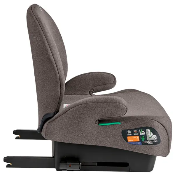 Scaun auto Kikka Boo i-Boost  3 ani - 12 ani / 36 kg / Brown photo 3