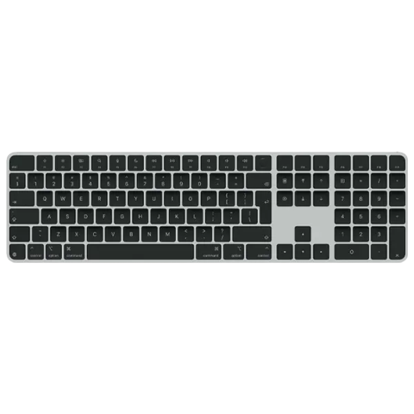 Клавиатура Apple Magic Keyboard Беспроводные + Проводные / Черный photo 1