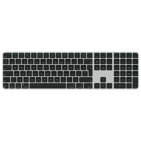 Клавиатура Apple Magic Keyboard Беспроводные + Проводные / Черный photo 1