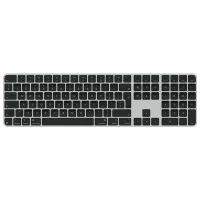 Клавиатура Apple Magic Keyboard Беспроводные + Проводные / Черный
