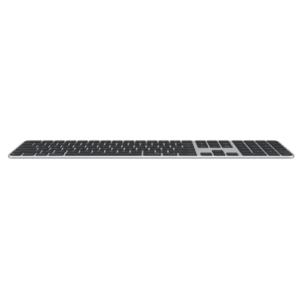 Клавиатура Apple Magic Keyboard Беспроводные + Проводные / Черный photo 3