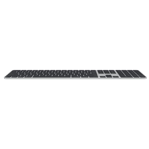 Клавиатура Apple Magic Keyboard Беспроводные + Проводные / Черный photo 3