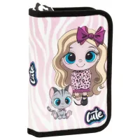 Пенал Derform Best Friends Cute Полиэстер / Разноцветный