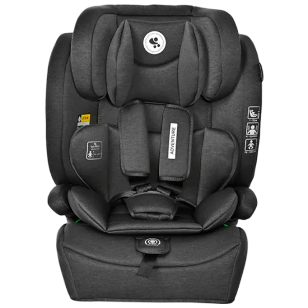 Scaun auto Lorelli Adventure  15 luni - 12 ani / 36 kg / Black photo 4 Scaun auto Lorelli Adventure  15 luni - 12 ani / 36 kg / Black photo 4