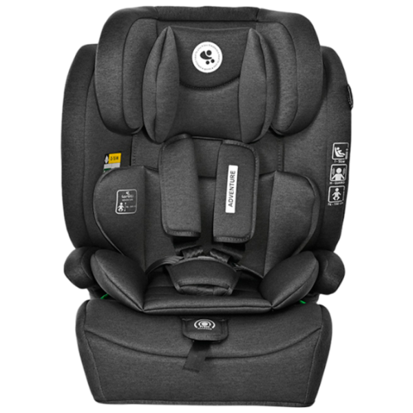 Scaun auto Lorelli Adventure  15 luni - 12 ani / 36 kg / Black photo 4 Scaun auto Lorelli Adventure  15 luni - 12 ani / 36 kg / Black photo 4