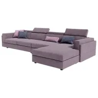 Диван Indart Headrest Corner (015155) Ткань / Разноцветный