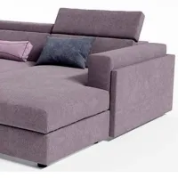 Canapea Indart Headrest Corner (015155) Stofă / Multicolor photo 4