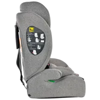 Scaun auto Lorelli Adventure 15 luni - 12 ani / 36 kg / Gray photo 3