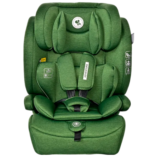 Scaun auto Lorelli Adventure  15 luni - 12 ani / 36 kg / Green photo 2 Scaun auto Lorelli Adventure  15 luni - 12 ani / 36 kg / Green photo 2
