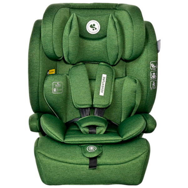 Scaun auto Lorelli Adventure  15 luni - 12 ani / 36 kg / Green photo 2 Scaun auto Lorelli Adventure  15 luni - 12 ani / 36 kg / Green photo 2