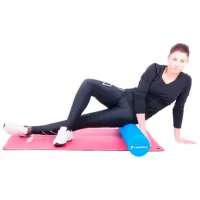 Rol pilates Insportline IN6452 Blue / PVC photo 2
