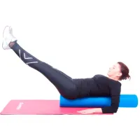 Rol pilates Insportline IN6452 Blue / PVC photo 4