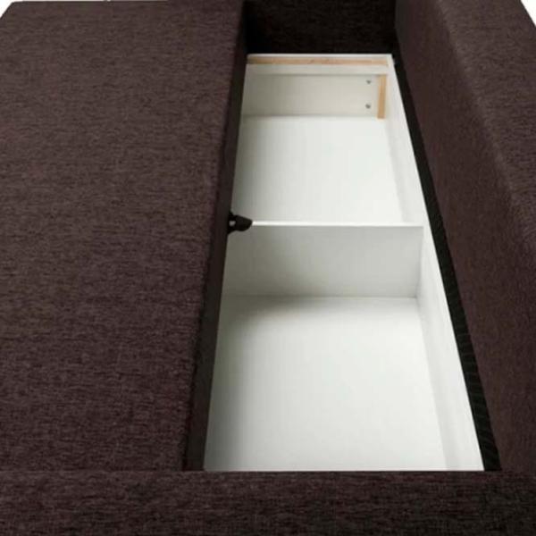 Canapea Indart Verona (13441) Stofă / Multicolor photo 5