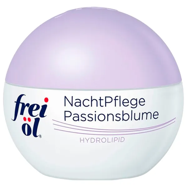 Cremă pentru față Frei Ol Hydrolipid Night Care Passionflower Toate tipurile / 0.05l photo 1 Cremă pentru față Frei Ol Hydrolipid Night Care Passionflower Toate tipurile / 0.05l photo 1