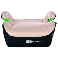 Детское автокресло Lorelli Malibu  6 лет - 12 лет / 36 кг / Бежевый
