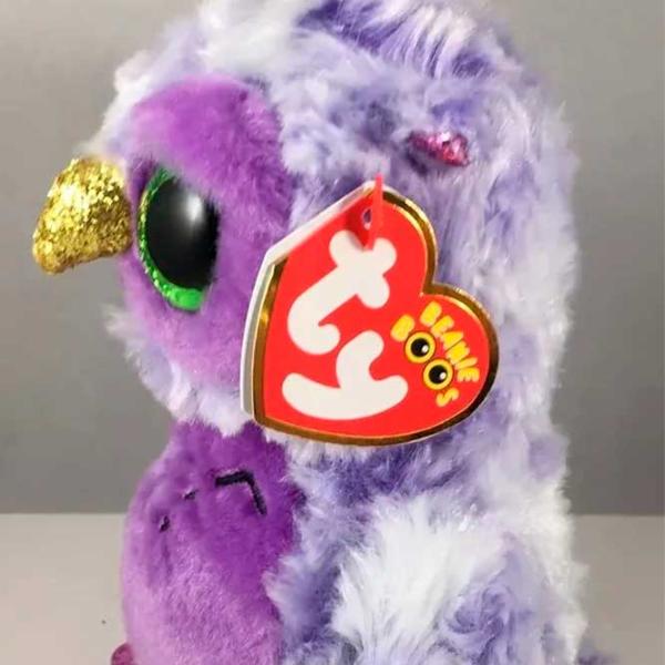 Jucărie moale Ty Animals TY37364  1+ / Violet photo 3