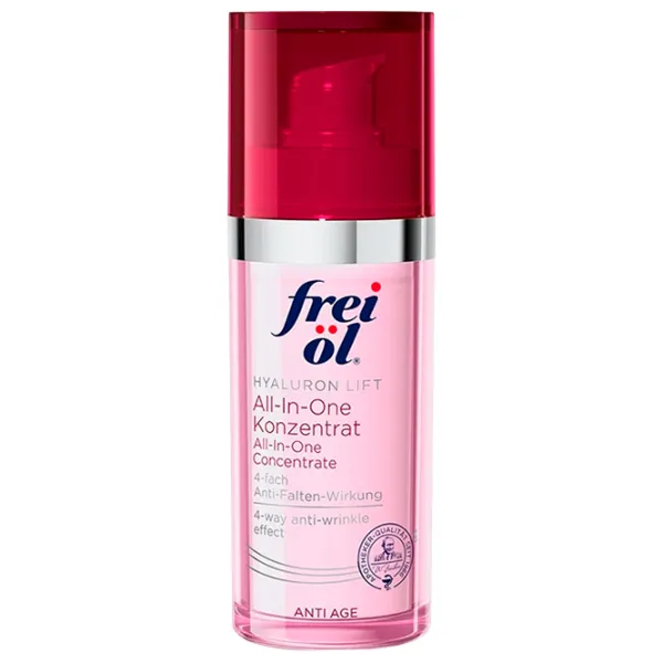 Крем для лица Frei Ol Anti-Age Hyaluron Lift All-In-One Concentrate Все типы / 0.03л photo 1