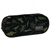 Пенал BackUP Dinosaurs Camo  Полиэстер / Черный