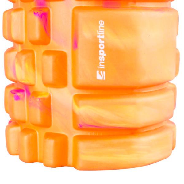 Валик для массажа Insportline IN13162 Оранжевый / ЭВА photo 2 Валик для массажа Insportline IN13162 Оранжевый / ЭВА photo 2