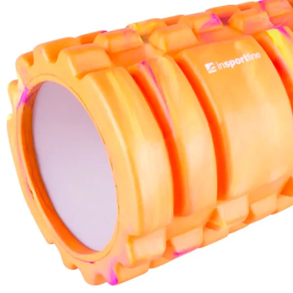 Валик для массажа Insportline IN13162 Оранжевый / ЭВА photo 3 Валик для массажа Insportline IN13162 Оранжевый / ЭВА photo 3