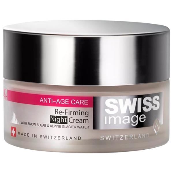 Cremă pentru față Swiss Image Refirming Night Cream Toate tipurile / 0.05l photo 1