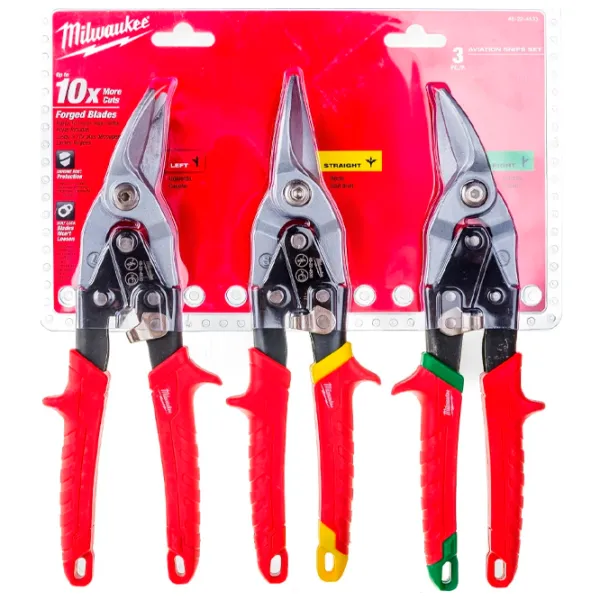 Foarfece Milwaukee 48224533 Metal / 260 mm photo 1