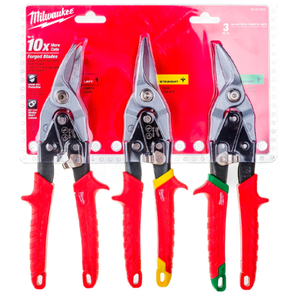 Foarfece Milwaukee 48224533 Metal / 260 mm photo 1