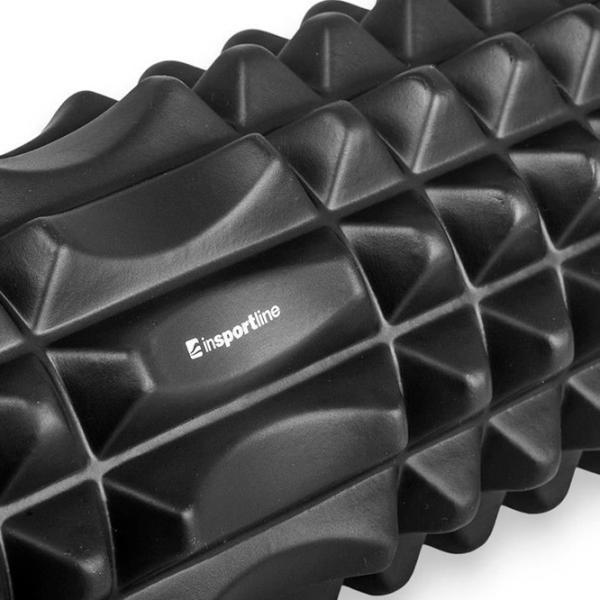 Ролик для пилатеса Insportline IN26531 Черный / Полиуретан photo 2 Ролик для пилатеса Insportline IN26531 Черный / Полиуретан photo 2