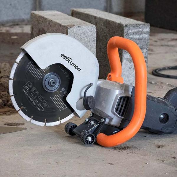 Режущий станок Evolution R230DCT 2000 Вт / 230 В photo 3
