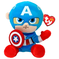 Мягкая игрушка Ty Marvel TY44002  1+ / Синий