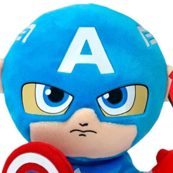 Jucărie moale Ty Marvel TY44002  1+ / Blue photo 5