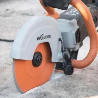Режущий станок Evolution R255DCT 2000 Вт / 230 В photo 3
