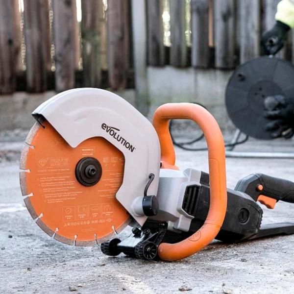 Mașină de debitat Evolution R255DCT 2000 W / 230 V photo 5
