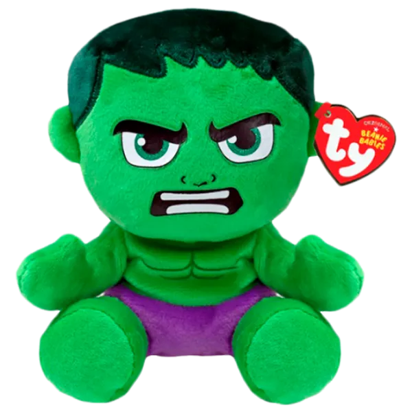 Jucărie moale Ty Marvel TY44004  1+ / Green photo 1