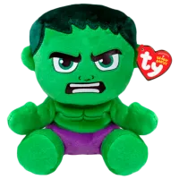 Jucărie moale Ty Marvel TY44004  1+ / Green