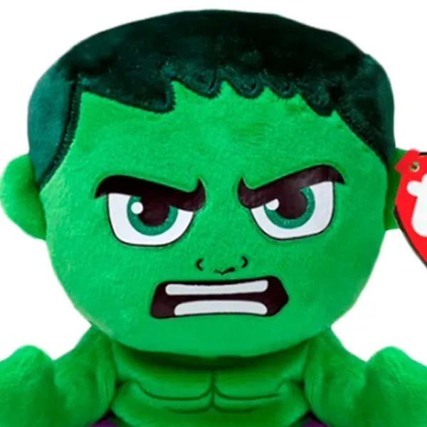Jucărie moale Ty Marvel TY44004  1+ / Green photo 2