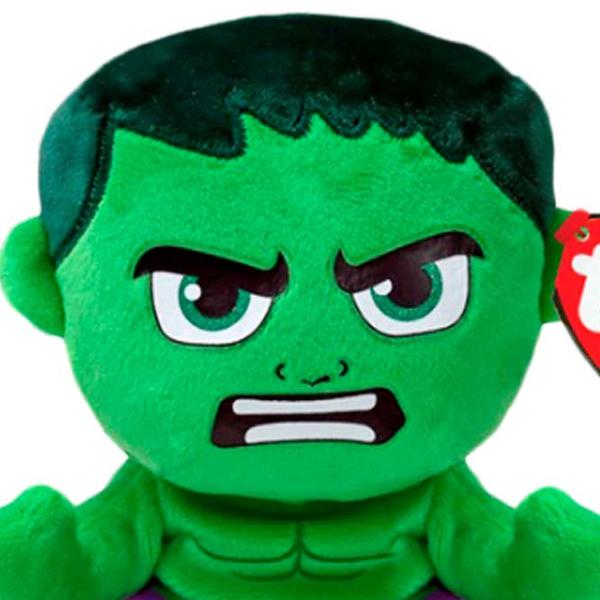 Jucărie moale Ty Marvel TY44004  1+ / Green photo 2