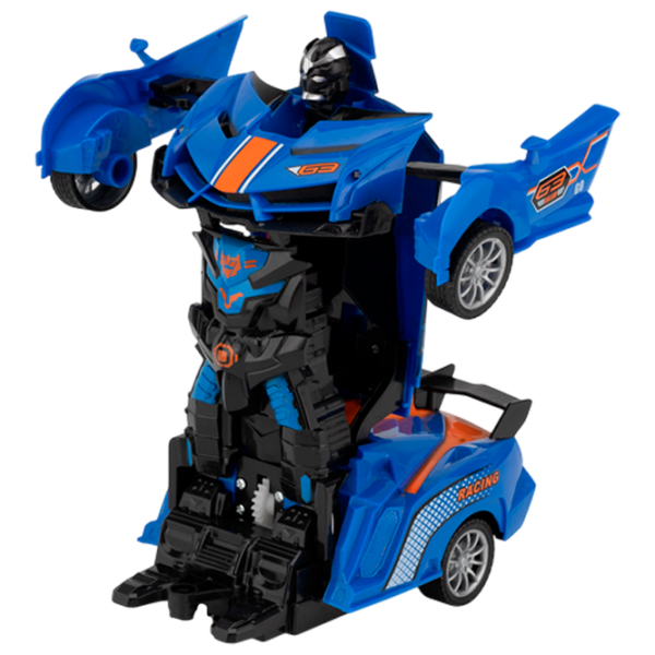 Робот JJRC Smart Robot 2in1  Синий photo 1