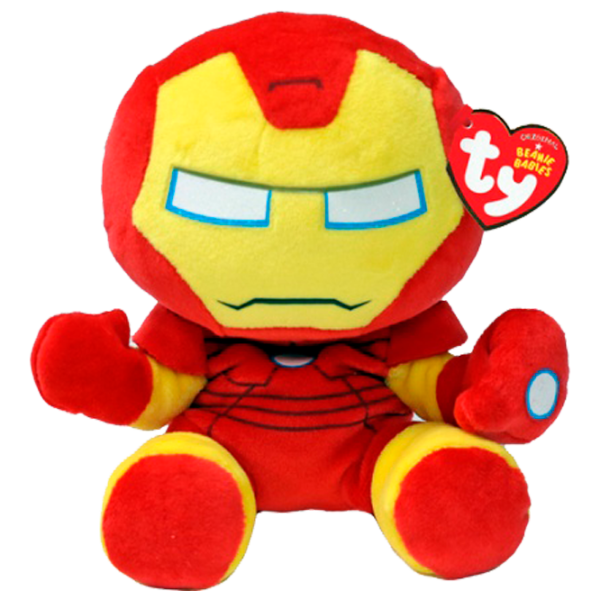 Jucărie moale Ty Marvel TY44005  1+ / Red photo 1 Jucărie moale Ty Marvel TY44005  1+ / Red photo 1