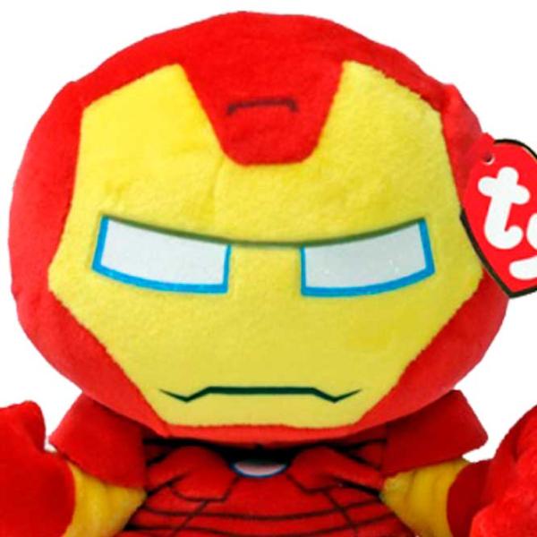Jucărie moale Ty Marvel TY44005  1+ / Red photo 2 Jucărie moale Ty Marvel TY44005  1+ / Red photo 2